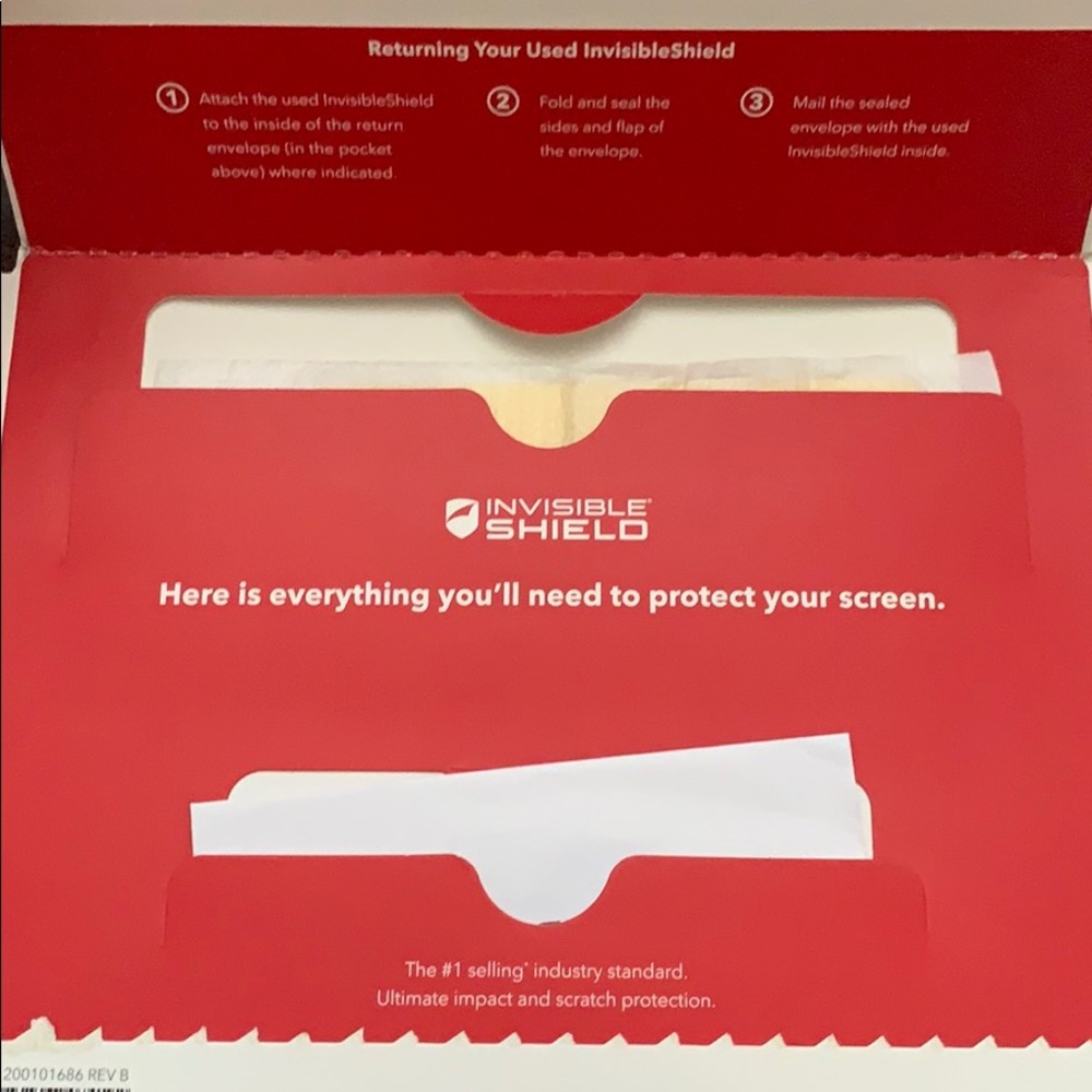 Brand new screen protector for IPhone 8